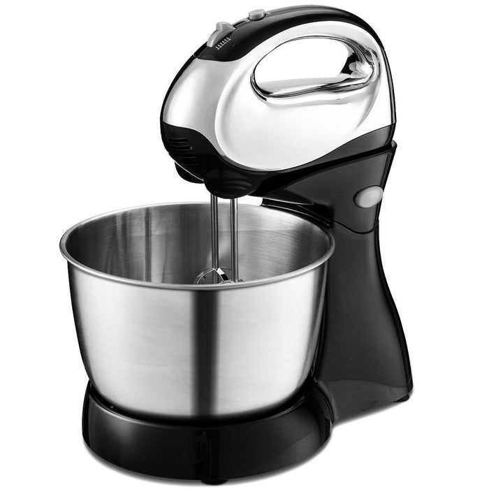 Premium Electric Stand Up Cake Dough Hook Tilt Head 7.5Qt