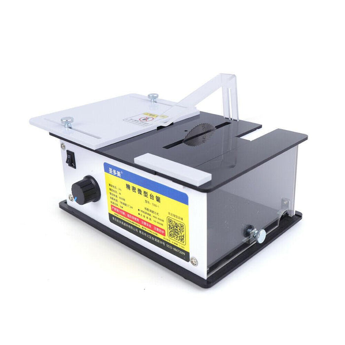 Small Portable Electric Woodworking Mini Table Saw Desktop Bench Saw 8000RPM