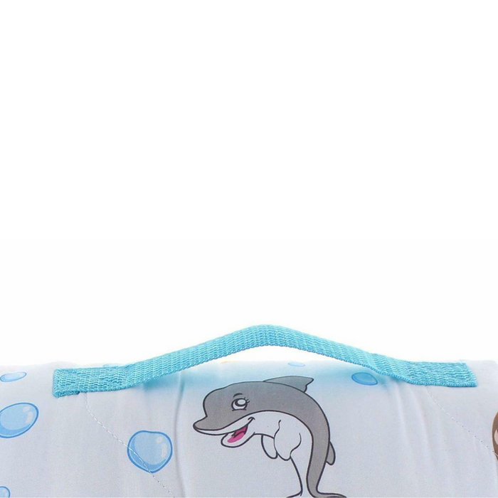 Premium Everyday Kids Mermaid Toddler Nap Mat