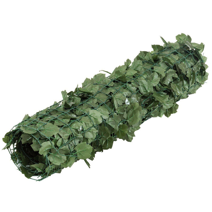 Premium Faux Ivy Leaf Decorative Privacy Fence