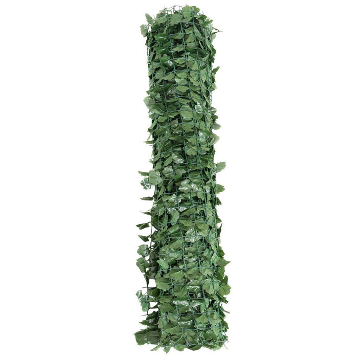 Premium Faux Ivy Leaf Decorative Privacy Fence