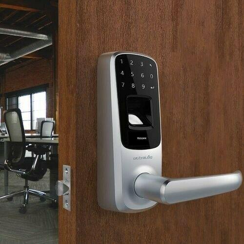 Premium Fingerprint Biometric Door Lock Touchscreen