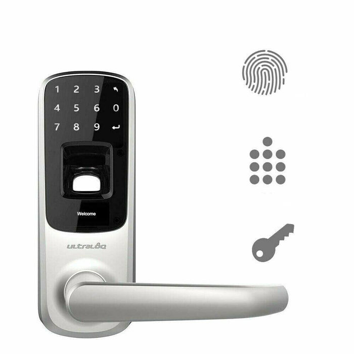 Premium Fingerprint Biometric Door Lock Touchscreen