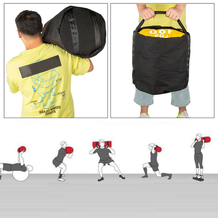 Premium Fitness Sand Workout Weighted Training Bag