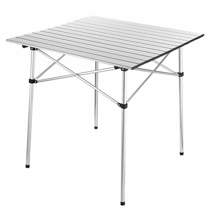 Premium Foldable Aluminum Picnic Folding Camping Table