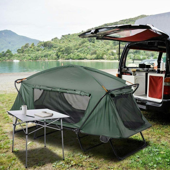Premium Foldable Aluminum Picnic Folding Camping Table