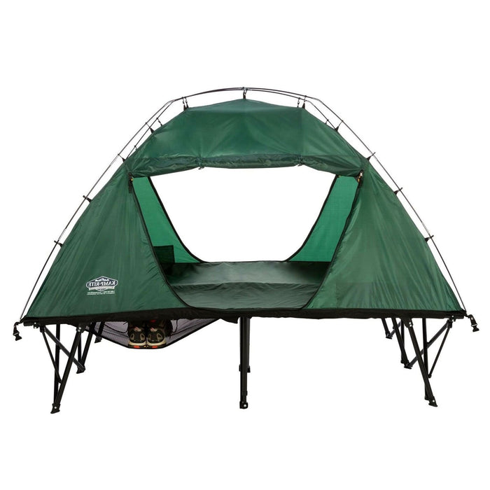 Premium Folding Camping Large Off the Ground Double Tent Cot