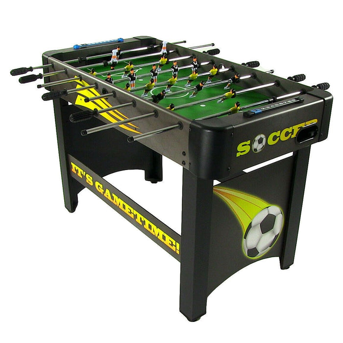 Premium Foosball Soccer Game Table Top Game Room Table