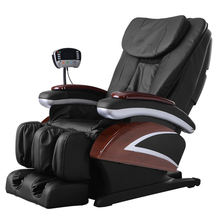 Premium Full Body Electric Full Body Shiatsu Massage Chair Recliner