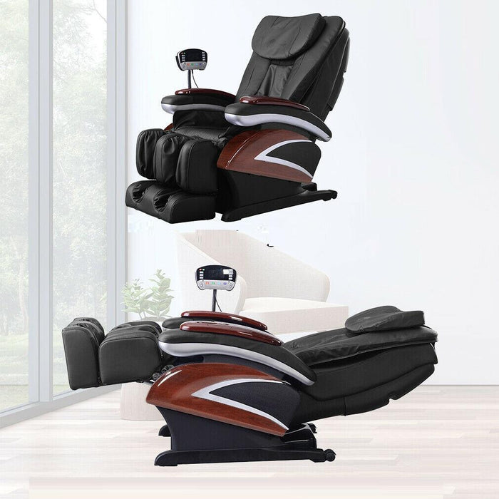 Premium Full Body Electric Full Body Shiatsu Massage Chair Recliner