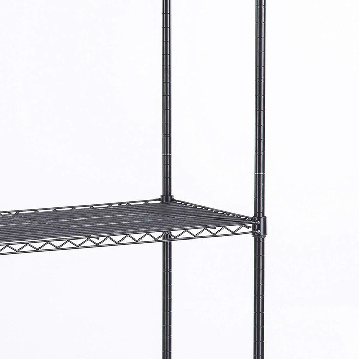 Premium Garage Shelf Adjustable Wire Metal Shelving Garage Organizer Rack