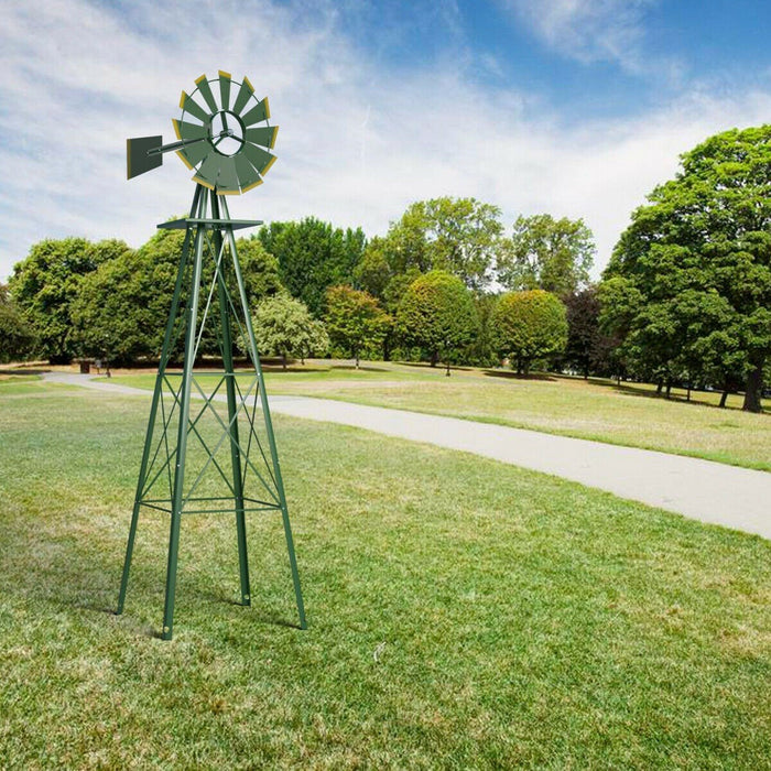 Premium Garden Yard Decorative Windmill Wheel
