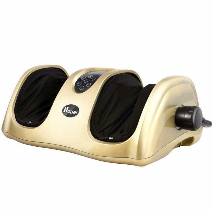 Premium Gold Foot Shiatsu Leg Massager Machine