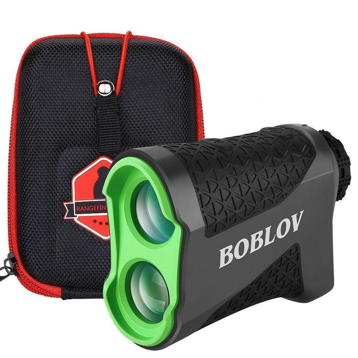 Portable Golf Laser Rangefinder Slope Distance Angle Measuring Tool