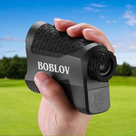 Portable Golf Laser Rangefinder Slope Distance Angle Measuring Tool