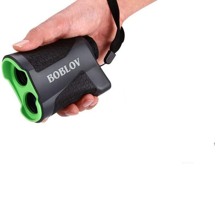 Portable Golf Laser Rangefinder Slope Distance Angle Measuring Tool