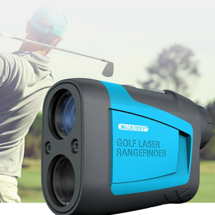 Portable Golf Laser Rangefinder Distance Slope Angle Measuring Tool