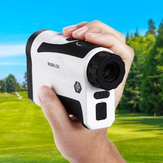 Golf Laser Rangefinder Portable Distance Slope Angle Measuring Tool