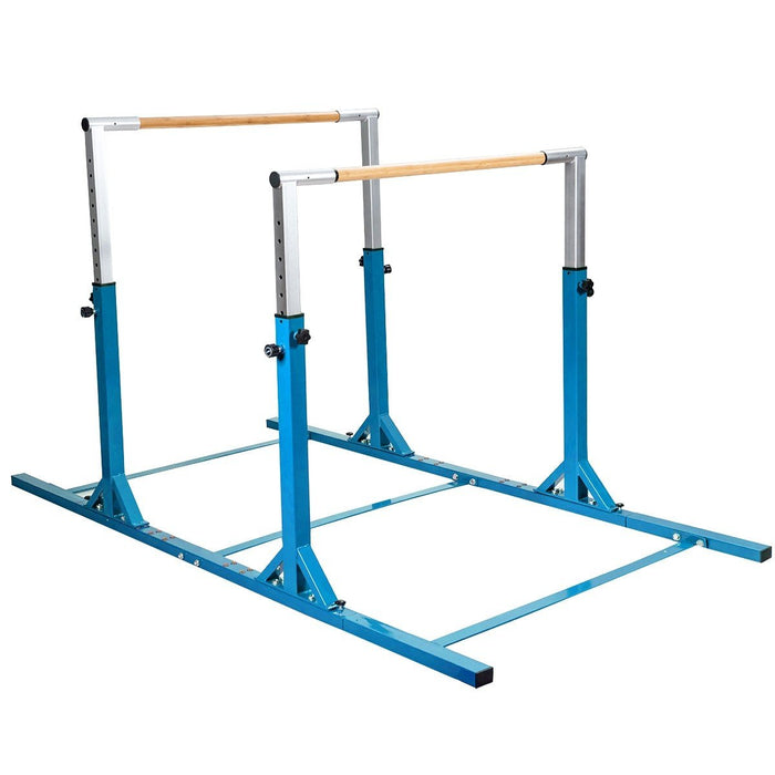 Premium Gymnastics Parallel Bars Horizontal Kids Double Horizontal Bars