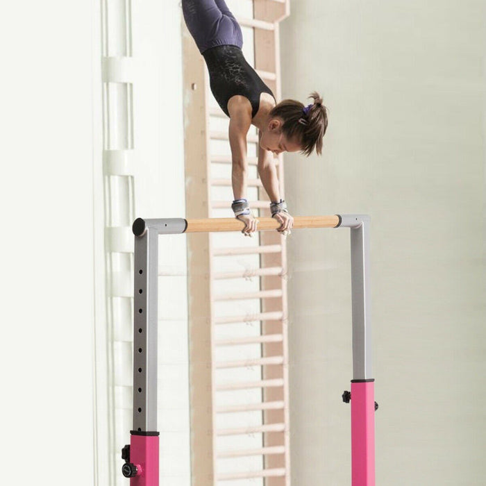 Premium Gymnastics Parallel Bars Horizontal Kids Double Horizontal Bars