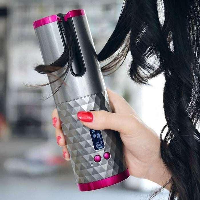 Premium Hair Curler Automatic Wand Curling Iron