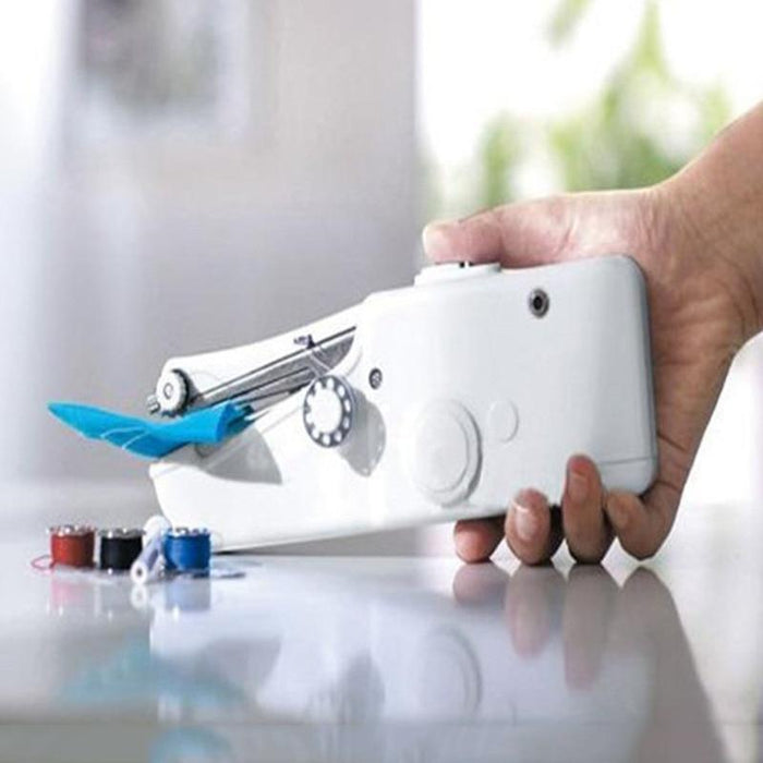 Premium Handheld Sewing Machine Cordless Portable Electric Stitching Device