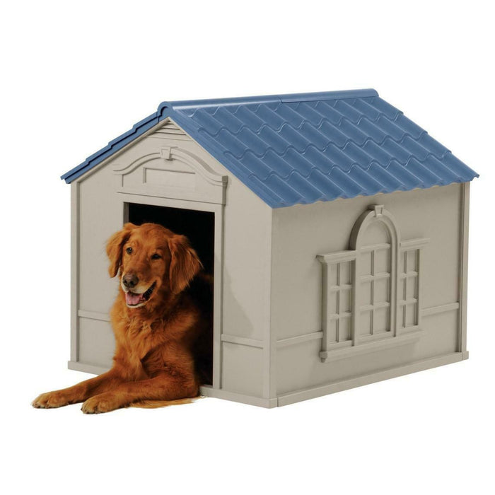 Premium Dog House Insulated Outdoor XXL Shelter Warmer