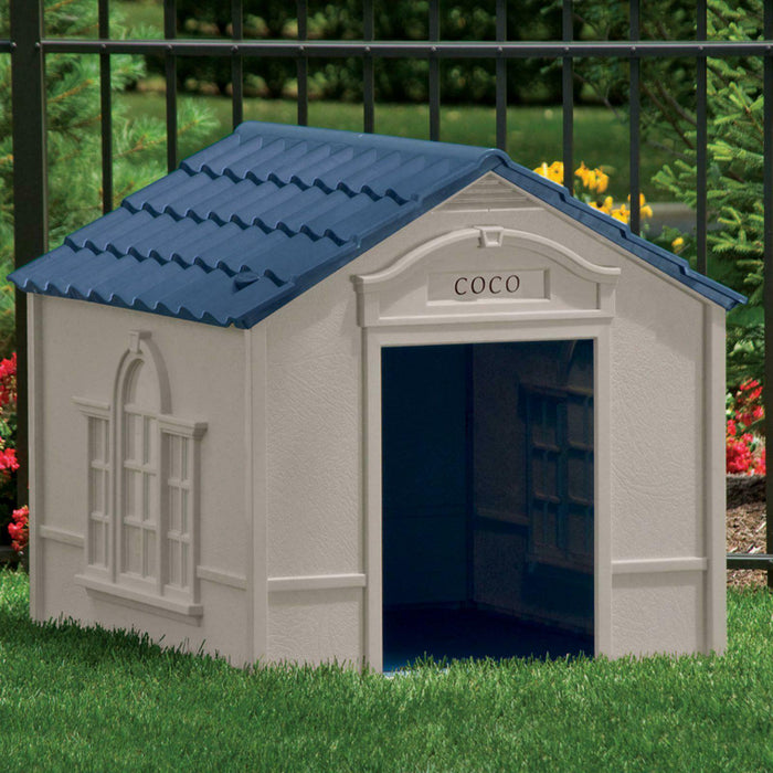 Premium Dog House Insulated Outdoor XXL Shelter Warmer
