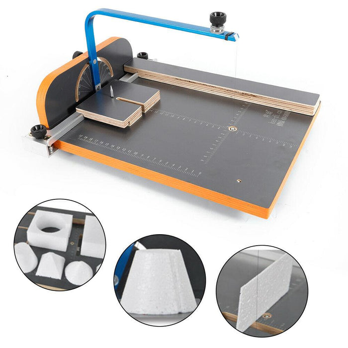 Premium Hot Wire Foam Cutter Working Table Tool Styrofoam Machine