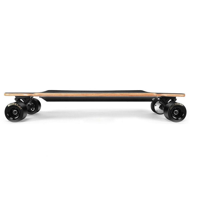 Premium Huracane 38" Electric Skateboard Longboard Hub-Motor 3.5" Wheels