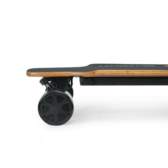 Premium Huracane 38" Electric Skateboard Longboard Hub-Motor 3.5" Wheels