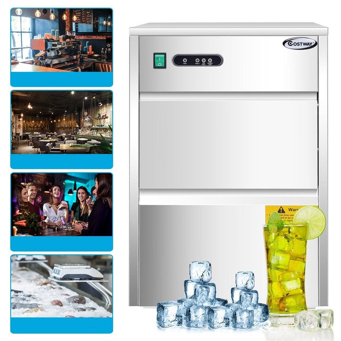 Premium Ice Maker Automatic Ice Cube Machine for Commercial Use