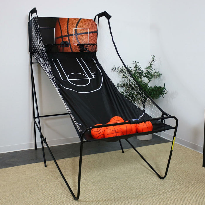 Premium Indoor Basketball Hoop Mini Kids Electronic Scorer
