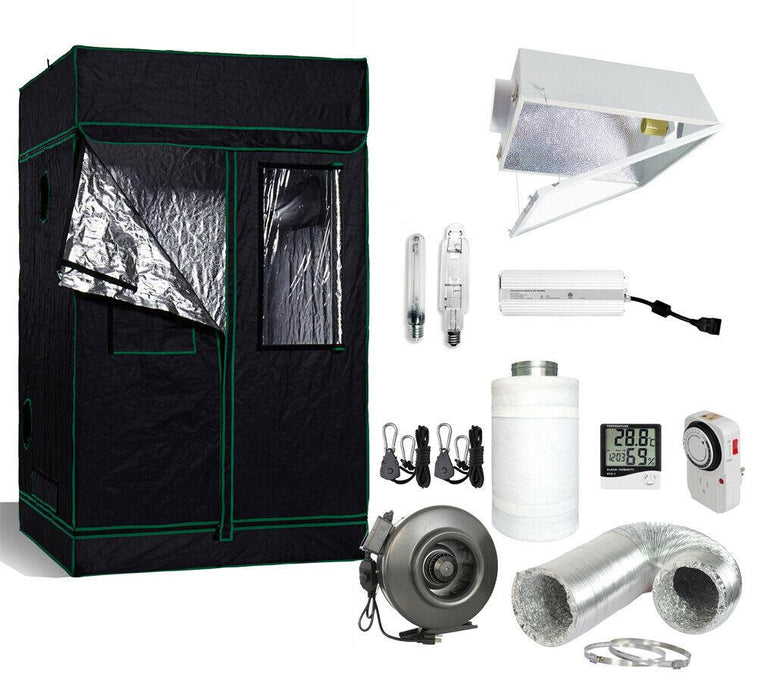 Premium Indoor Grow Tent Hydroponic Gardening Room Kit
