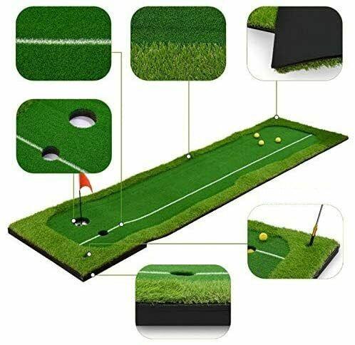 Premium Indoor Putting Green Practice Golf Mat