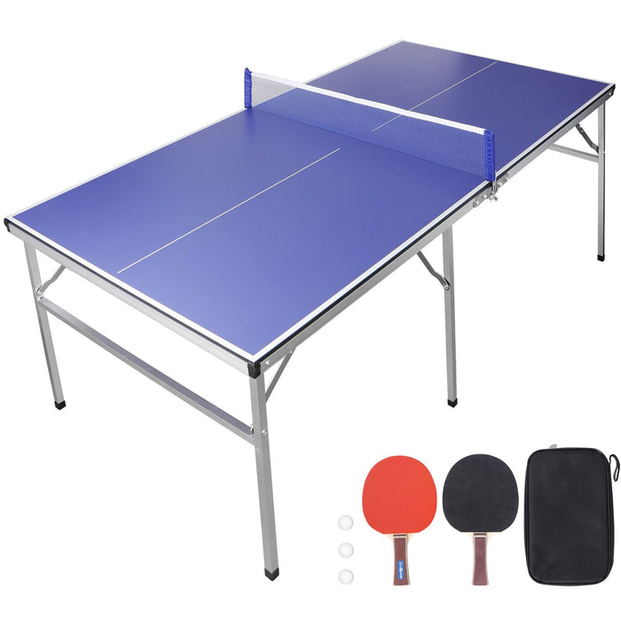 Premium Indoor Table Tennis Table Foldable Ping Pong Game