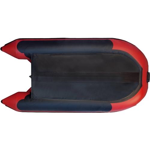 Premium Inflatable Boat with Air Deck Floor Red 10.5ft