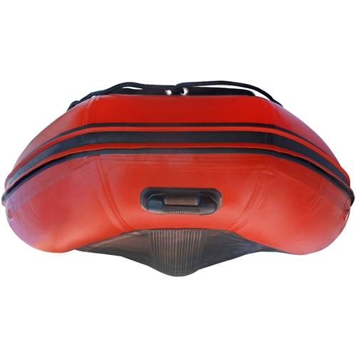 Premium Inflatable Boat with Air Deck Floor Red 10.5ft
