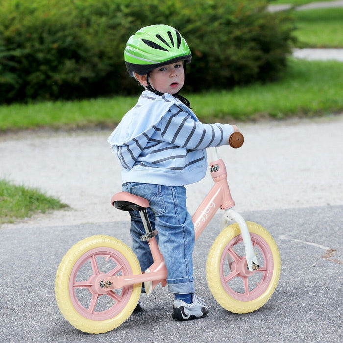 Premium Kids Balance Bike Baby Learning Bicycle with No Pedals