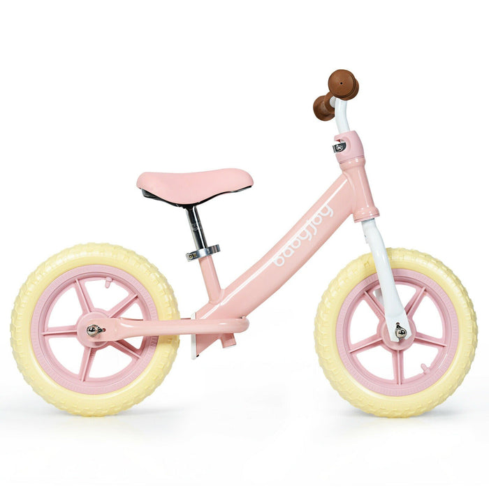 Premium Kids Balance Bike Baby Learning Bicycle with No Pedals
