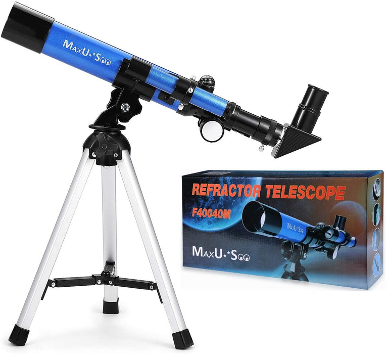 Kids Beginner Telescope Portable Starter Refracting Telescope