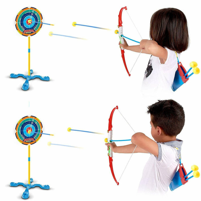 Premium Kids Bow and Arrow Toy Archery Set for Children