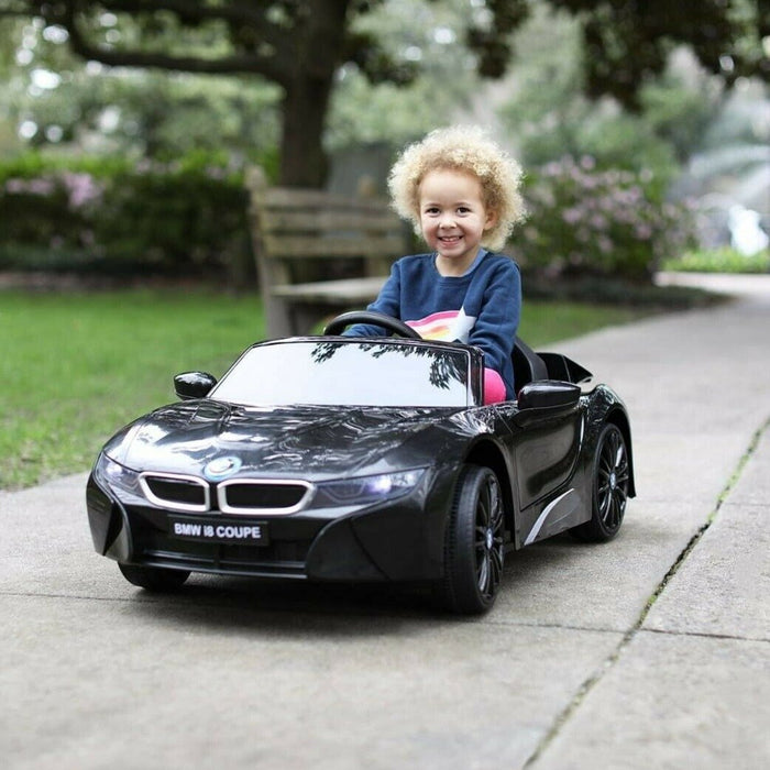 Premium Kids Electric Car BMW I8 Remote Control Battery Car For Kids 12V Licensed