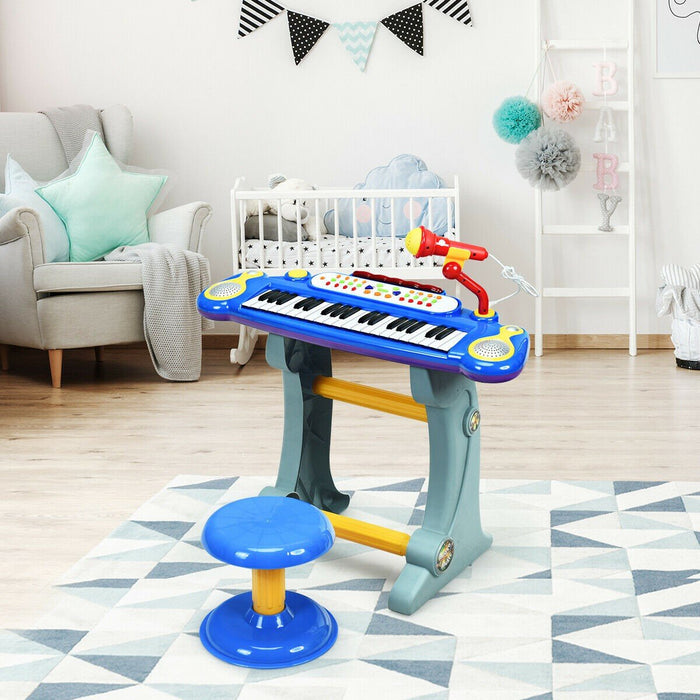Premium Kids Electronic Toy Piano Keyboard for Baby Children