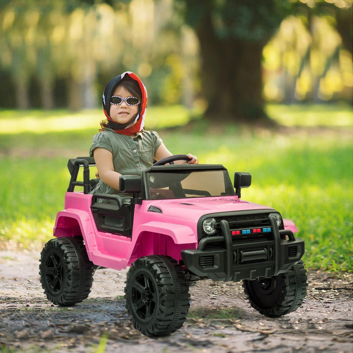Luxurious Kids Ride On Truck Motorized Children Power Car