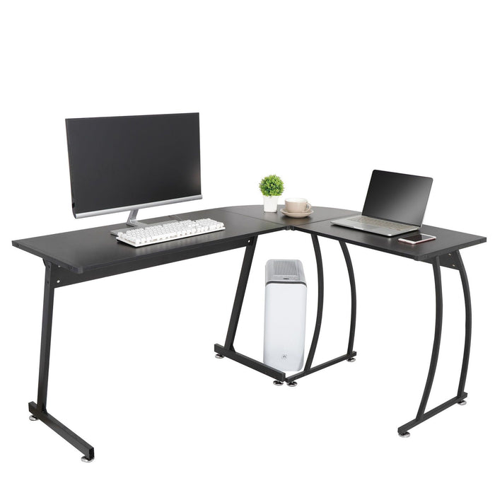 Premium L Shaped Gaming Computer Desk for Laptop PC