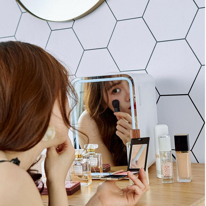 Premium Luxury Mini Skincare Makeup Beauty Cosmetic Fridge