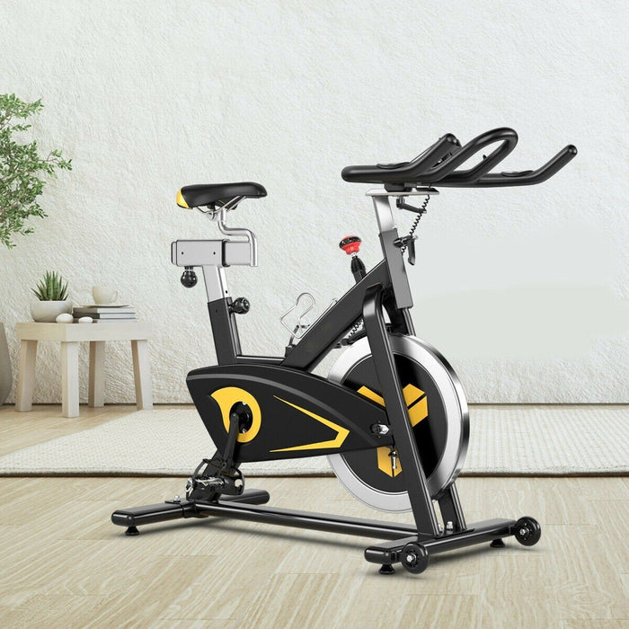 Premium Magnetic Exercise Bike Stationary Indoor Cycling Workout Bike