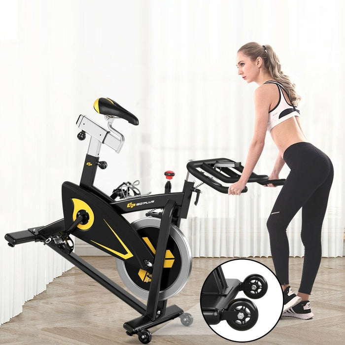 Premium Magnetic Exercise Bike Stationary Indoor Cycling Workout Bike
