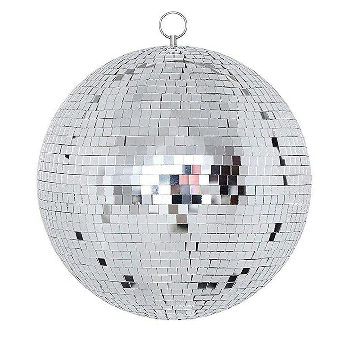 Premium Mini Disco Ball Mirrored Glitter Glass Ball